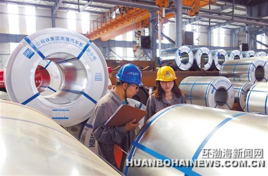 唐钢: “一站式”物流实现大幅降费